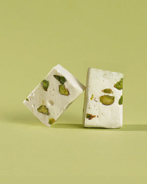 Nougat Rectangle Long Pistache La pistacherie