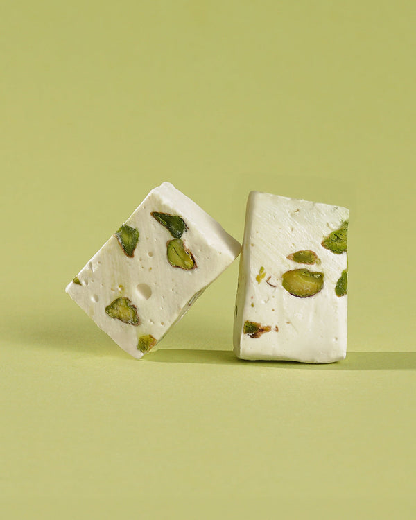 Nougat Rectangle Long Pistache La pistacherie