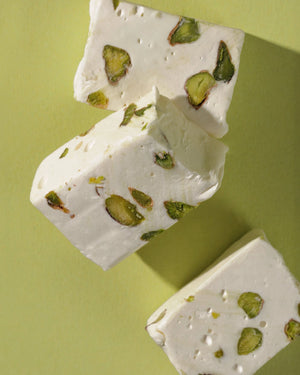 Nougat Rectangle Long Pistache La pistacherie