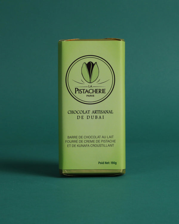Chocolat artisanal de Dubaï