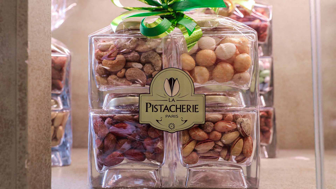 Idées cadeaux 100% fruits secs et plaisirs sains La pistacherie