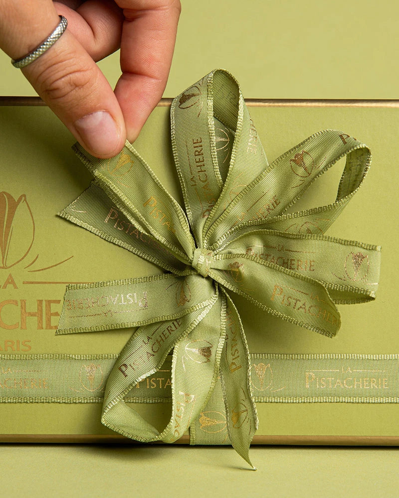 Coffret – Boîte des Chocolatiers La pistacherie