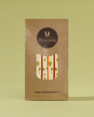Barre Nougat Pistache & Abricot
