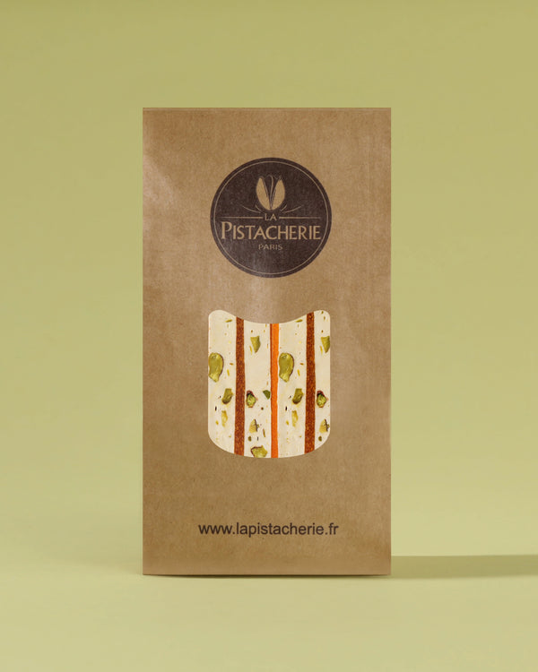 Barre Nougat Pistache & Abricot