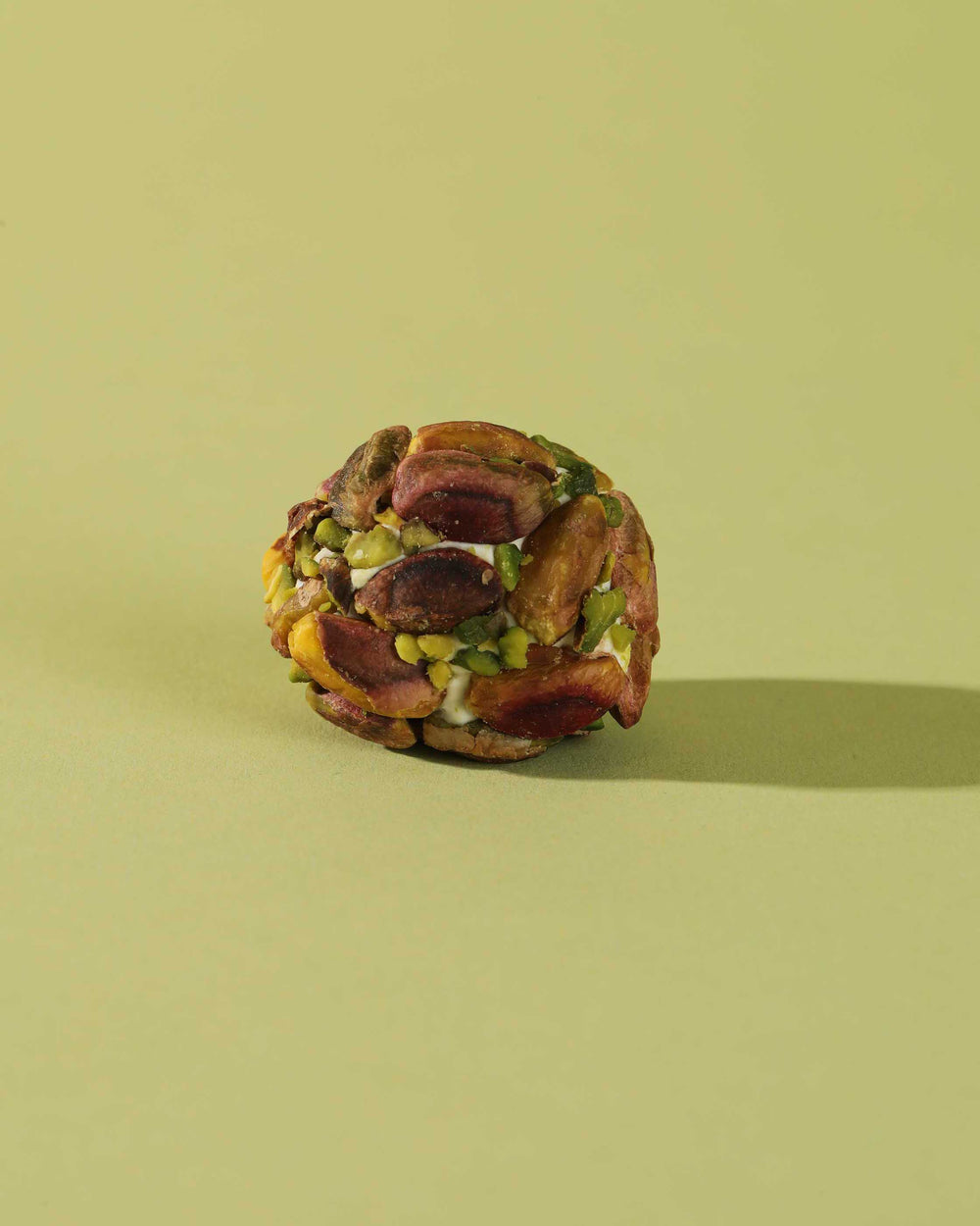 Boule Nougat Pistache & Pâte de Pistache