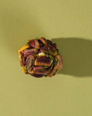 Boule Nougat Pistache & Pâte de Pistache