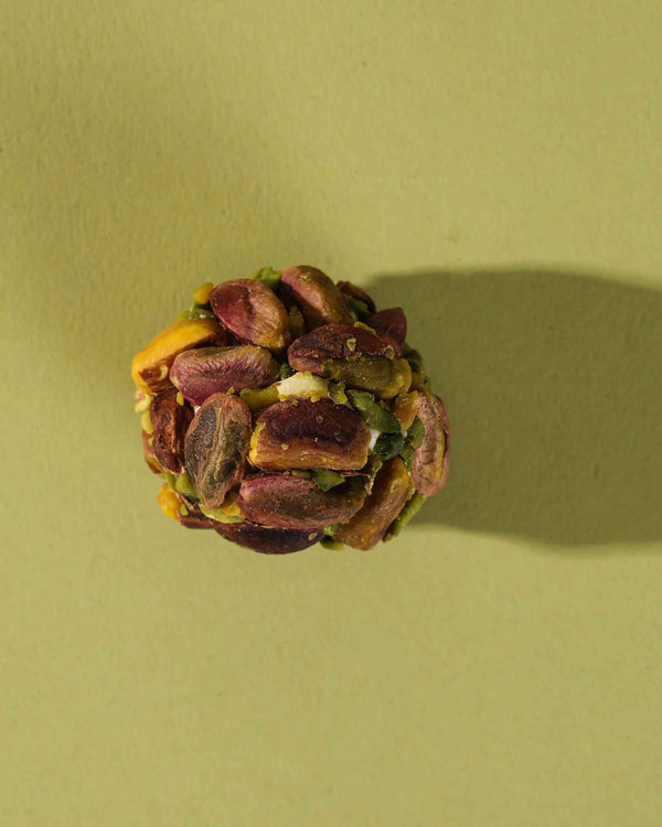Boule Nougat Pistache & Pâte de Pistache