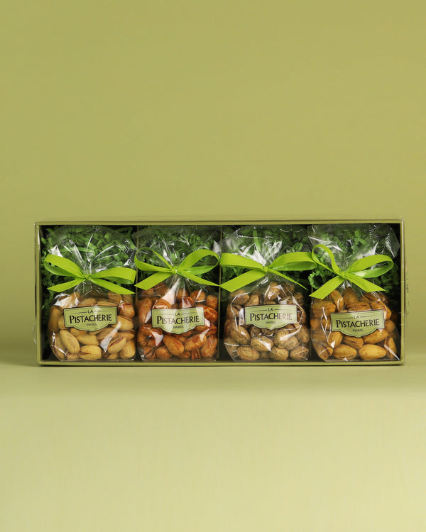 Coffret Dégustation - Sensation - Pistaches La pistacherie