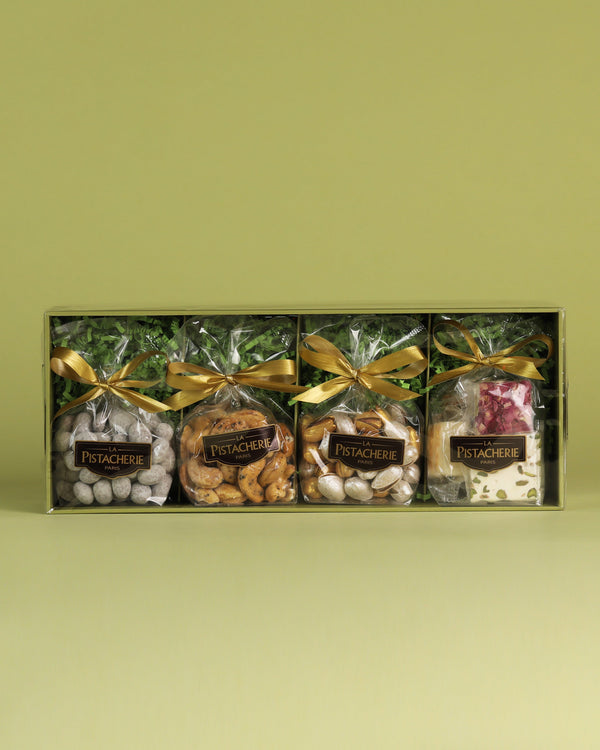 Coffret Dégustation - Plaisir - Sucré/Salé La pistacherie