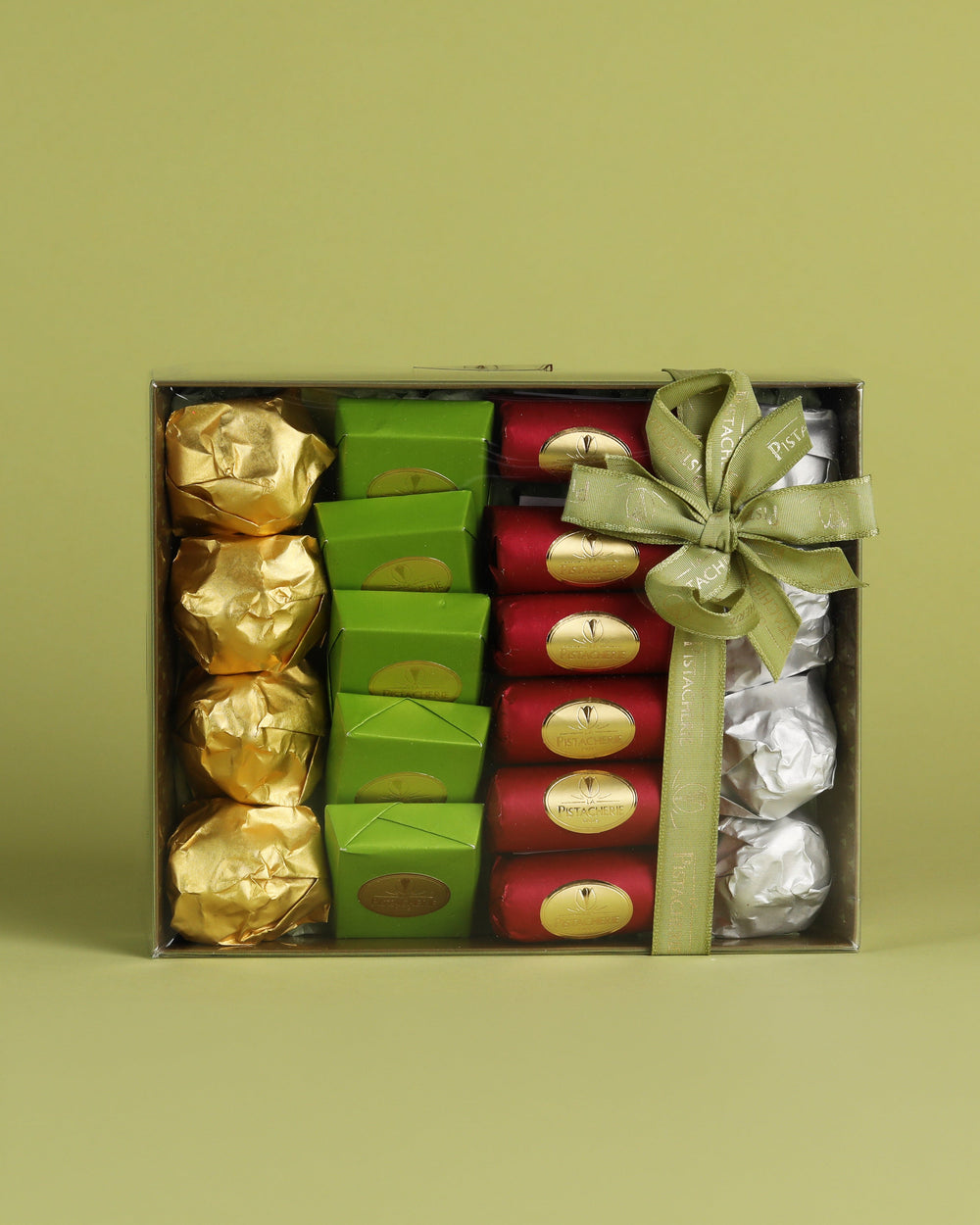 Coffret Tentation – Chocolats La pistacherie