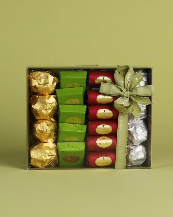 Coffret Tentation – Chocolats La pistacherie