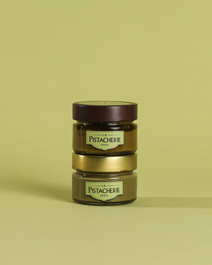 Duo pistache - Crème & Praliné