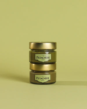 Duo pistache - Crème & Pâte