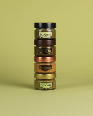 Pack découverte crème de pistache 4 pots La pistacherie
