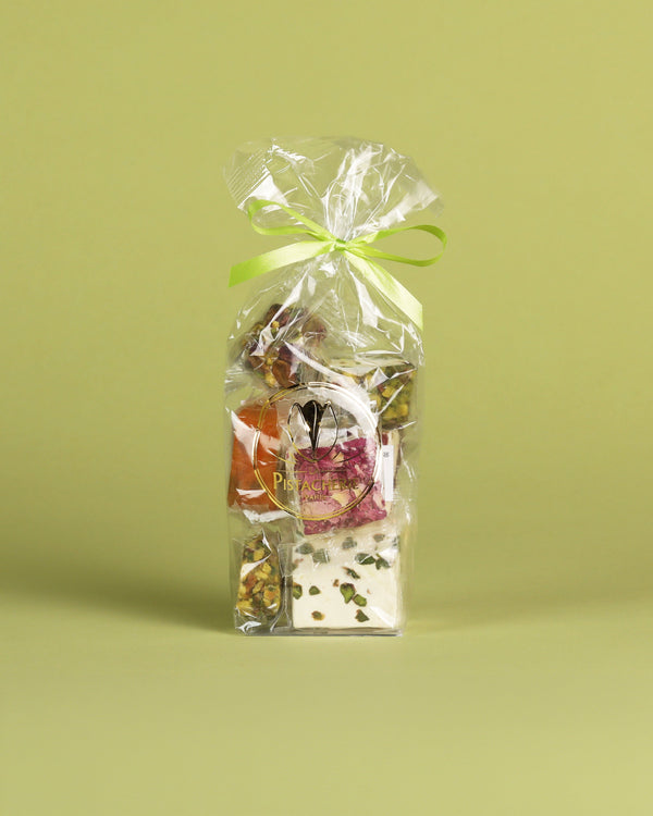 Sachet de Nougat - 8 pièces La pistacherie