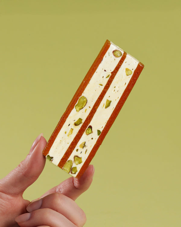 Barre Nougat Pistache & Abricot