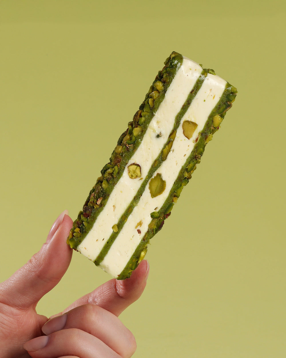 Barre Nougat Pistache & Crème de Pistache