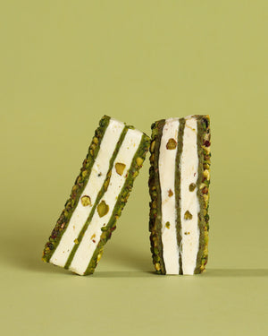 Barre Nougat Pistache & Crème de Pistache