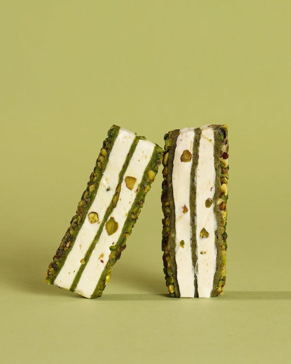 Barre Nougat Pistache & Crème de Pistache