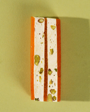 Barre Nougat Pistache & Abricot