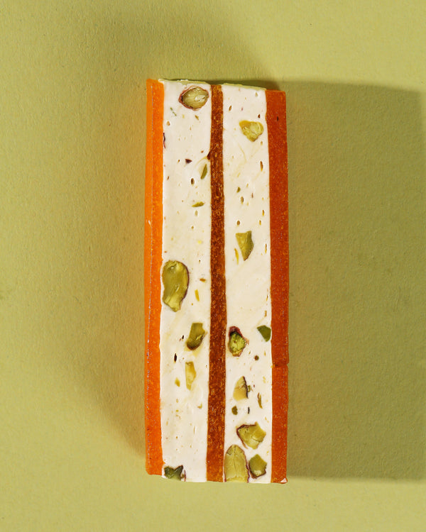 Barre Nougat Pistache & Abricot