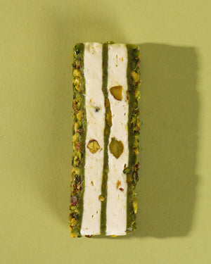 Barre Nougat Pistache & Crème de Pistache